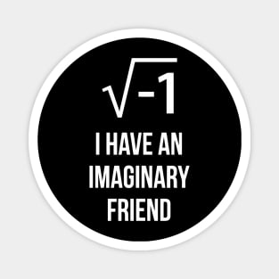 Imaginary Friend Magnet